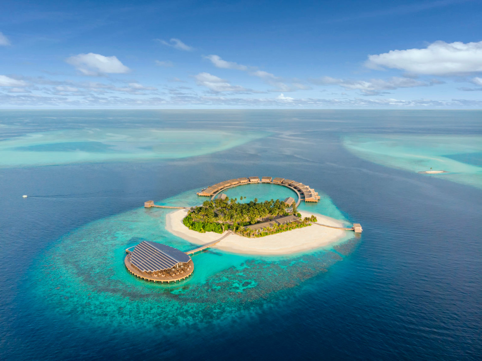 Hòn đảo sang trọng nhất thế giới tại Maldives