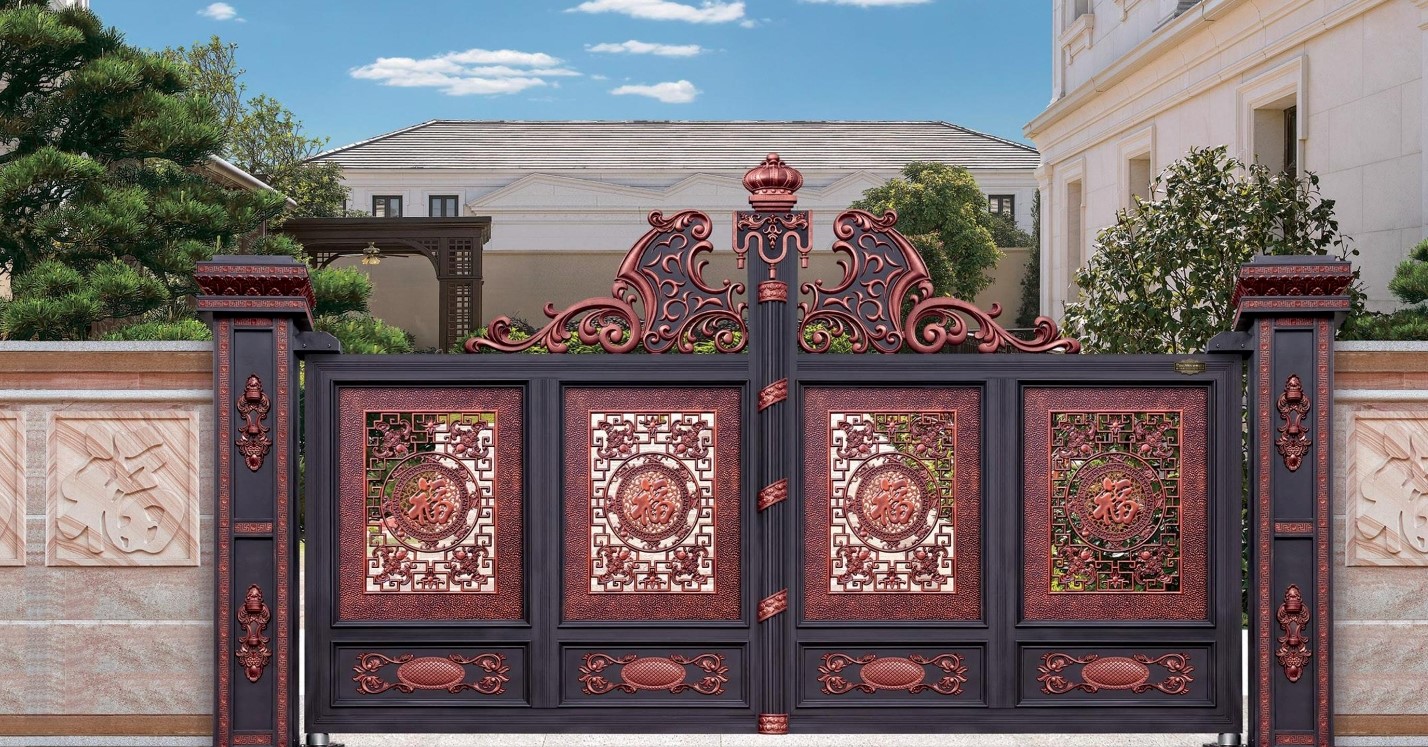 Những yếu tố quan trọng khi thiết kế và lựa chọn cửa cổng biệt thự