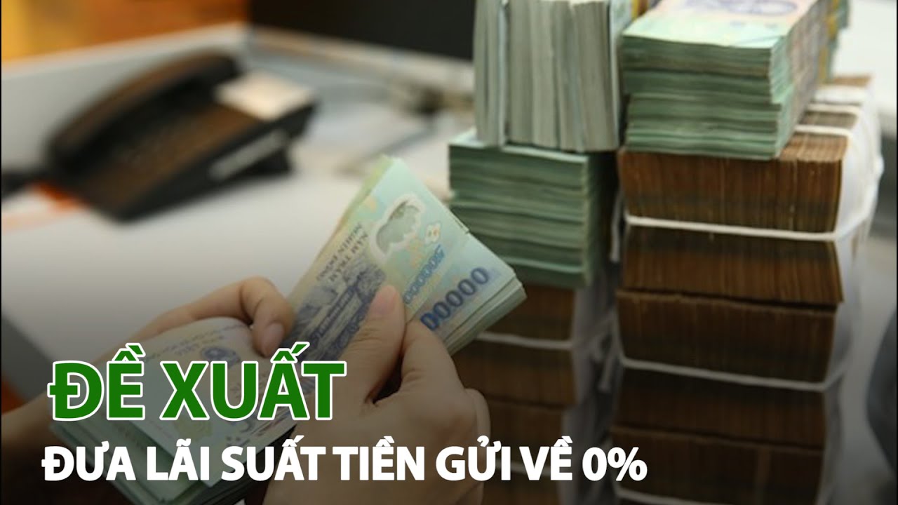 lãi suất về 0%