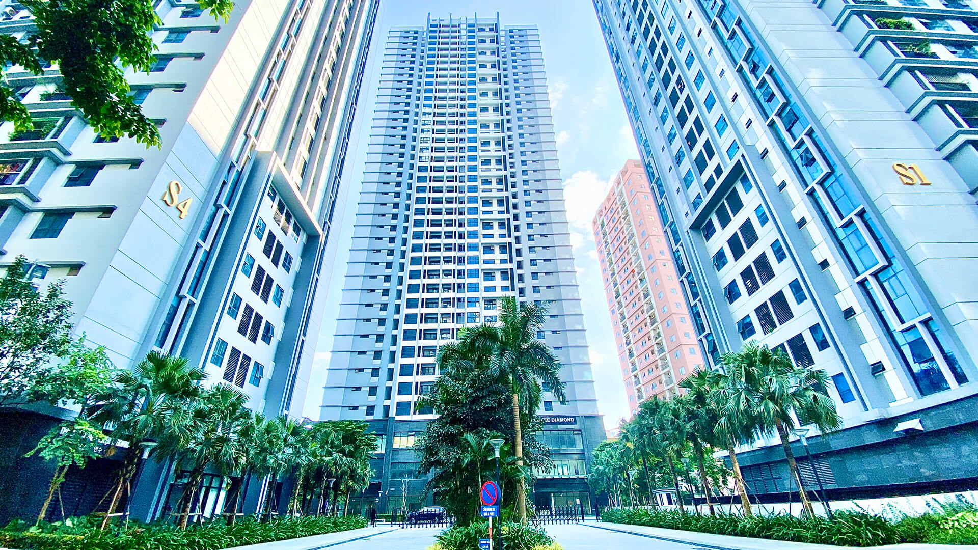 Dự án Diamond Goldmark City