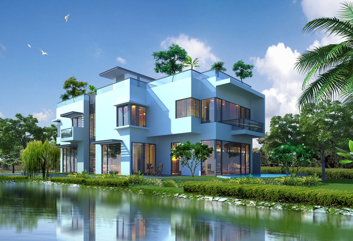 Dự án Pearl Riverside Giang Điền