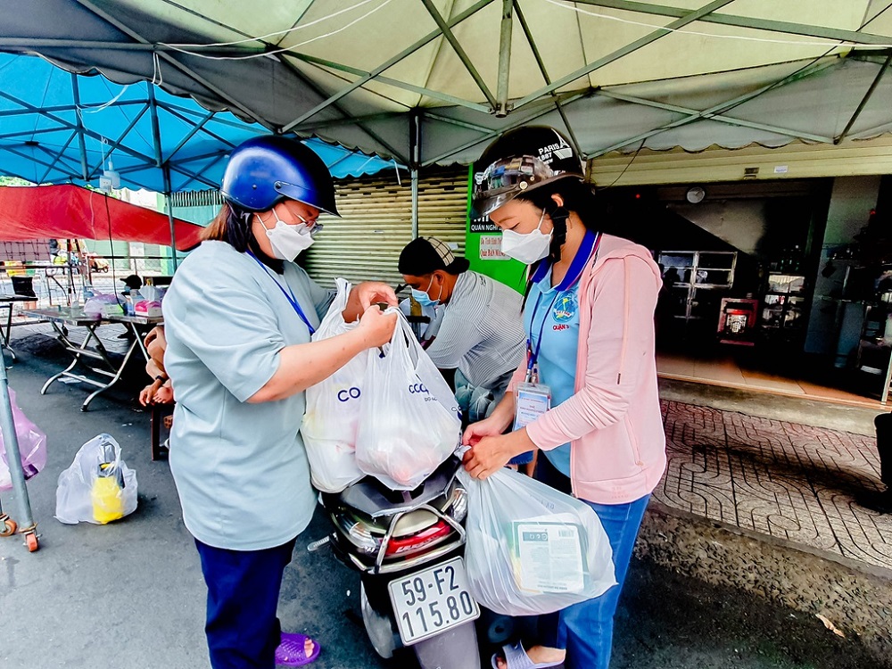 Đảm bảo cung cấp thực phẩm đủ cho người dân