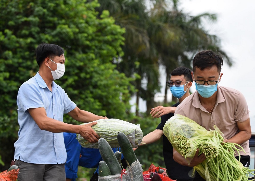 tỉnh Sơn La gửi nông sản đến TPHCM